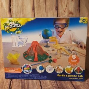 EduScience Lab - 5 Activity Kids Lab